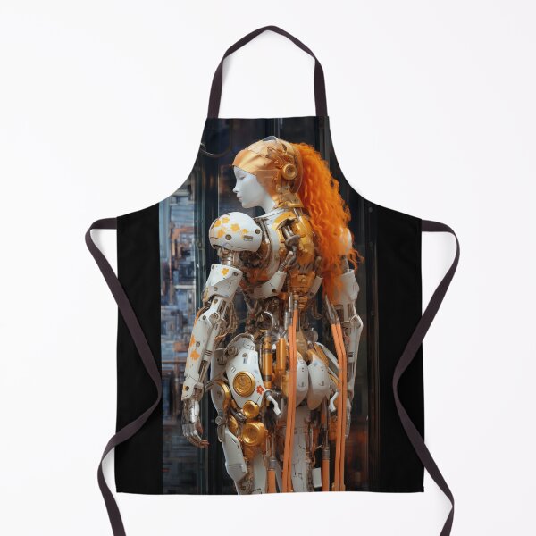 Item preview, Android Portrait - 009 designed and sold by Mecha Brave Studio.
