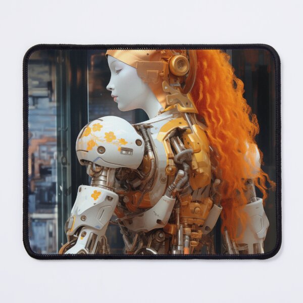 Item preview, Android Portrait - 009 designed and sold by Mecha Brave Studio.