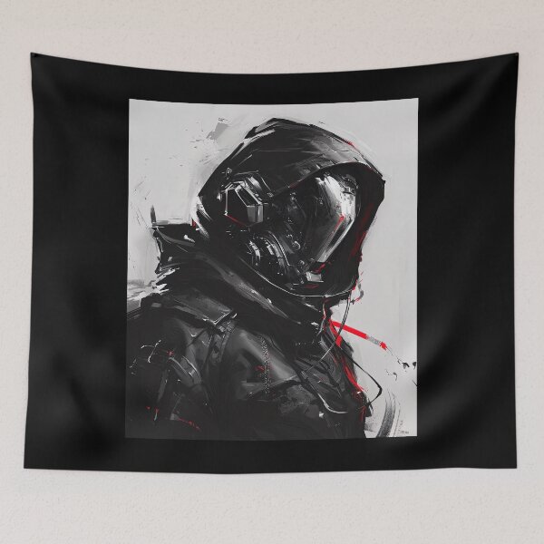 Item preview, Ghostrunner - Street Runner designed and sold by Splatter-arts.