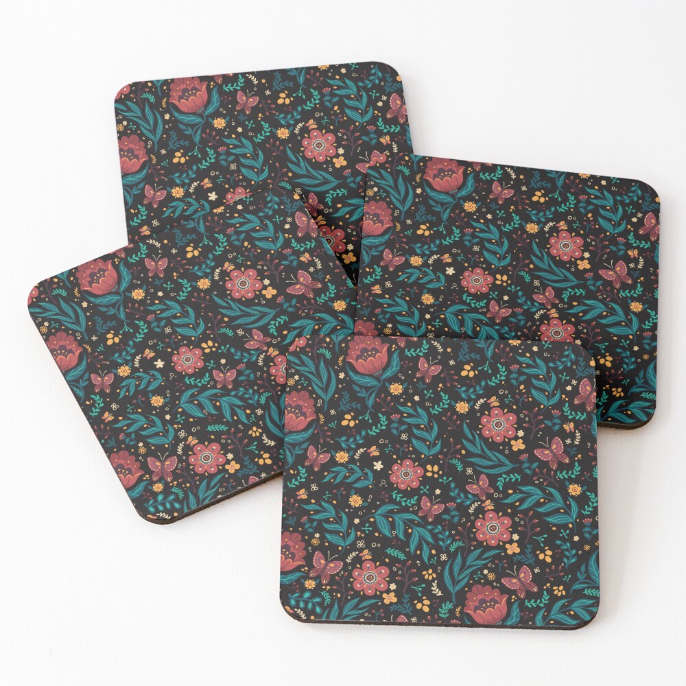 Item preview, Coasters (Set of 4) designed and sold by P-Peacock.