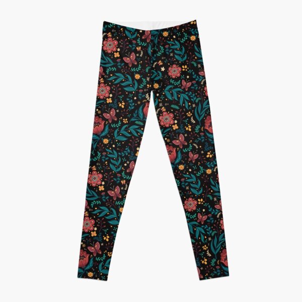 Naturally Romantic Leggings for Sale by P-Peacock