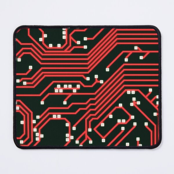 Item preview, Voxel Printed Circuit Board Red designed and sold by PotatoVonEpicus.
