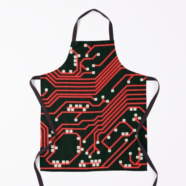 Item preview, Voxel Printed Circuit Board Red designed and sold by PotatoVonEpicus.