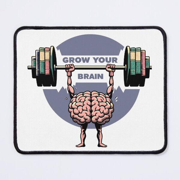 Item preview, Mental Fitness: "Grow Your Brain" Motivational Workout designed and sold by Norgen.