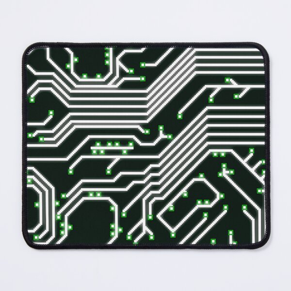 Item preview, Voxel Printed Circuit Board White designed and sold by PotatoVonEpicus.