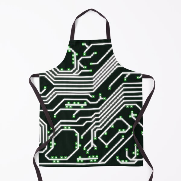 Item preview, Voxel Printed Circuit Board White designed and sold by PotatoVonEpicus.