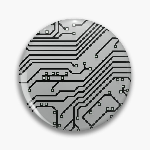 Item preview, Voxel Printed Circuit Board Black designed and sold by PotatoVonEpicus.