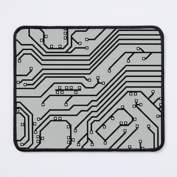 Item preview, Voxel Printed Circuit Board Black designed and sold by PotatoVonEpicus.