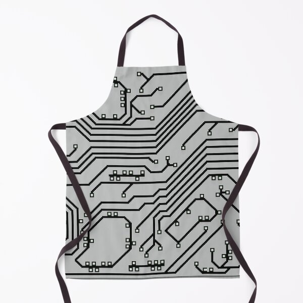 Item preview, Voxel Printed Circuit Board Black designed and sold by PotatoVonEpicus.