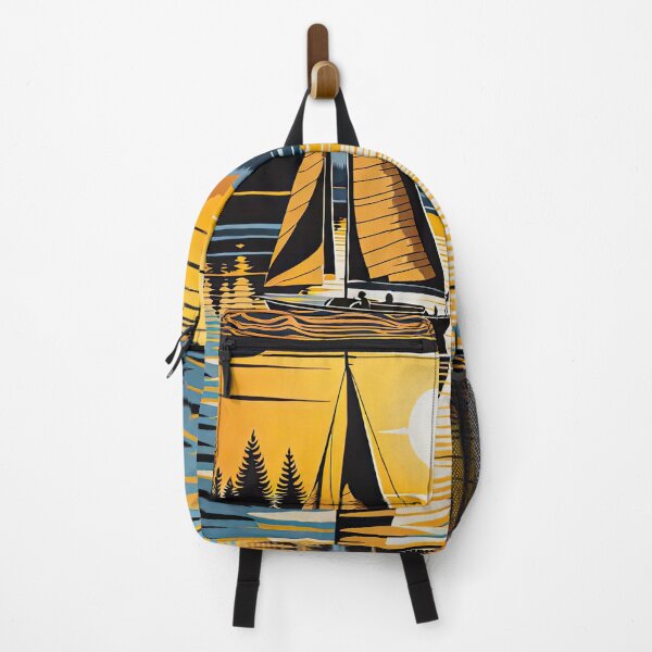 Item preview, Sailing in the lake during golden hour designed and sold by filusattila.