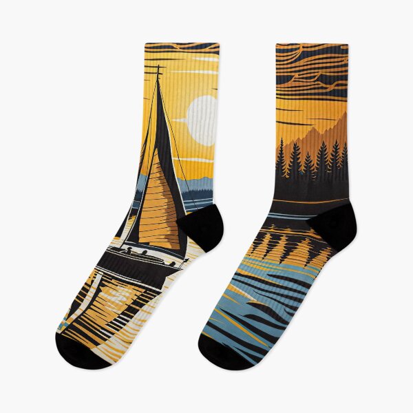 Item preview, Sailing in the lake during golden hour designed and sold by filusattila.
