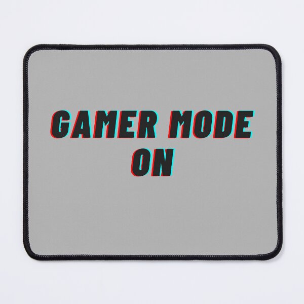 Item preview, Gamer mode on designed and sold by AmandaDigital.