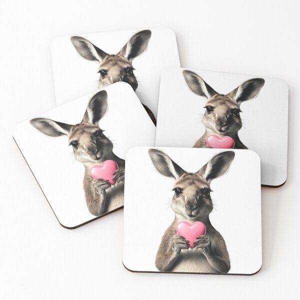 Item preview, Sweet Kangaroo Heart  designed and sold by AnimaliaStar.