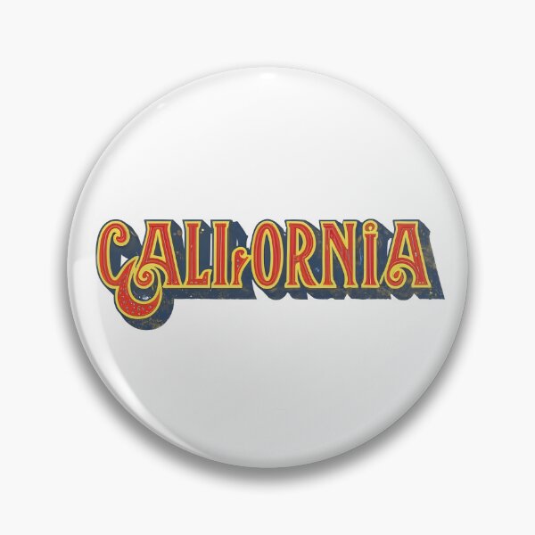 Item preview, California: Distressed Vintage designed and sold by nagmga89.