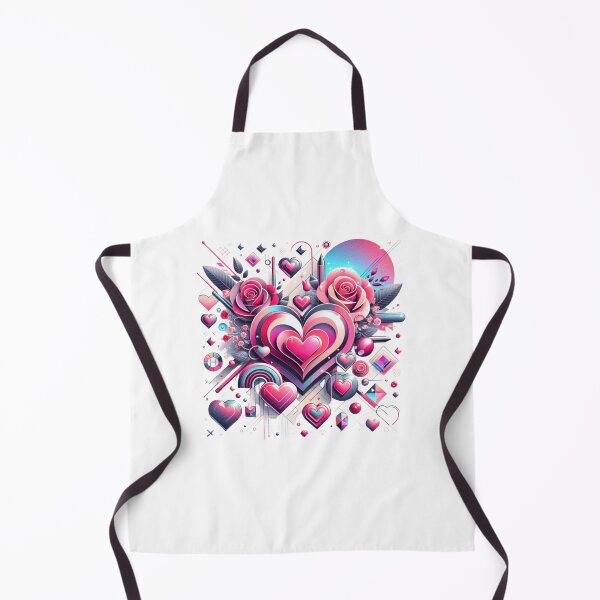 Item preview, Geometric Love: A Modern Valentine's Day Expression designed and sold by Fourseason664.