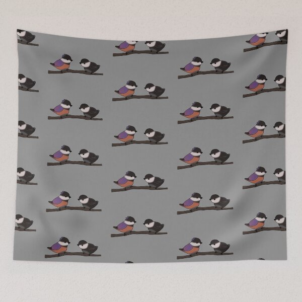 Item preview, lovely pair of birds designed and sold by Julii-the-Fox.