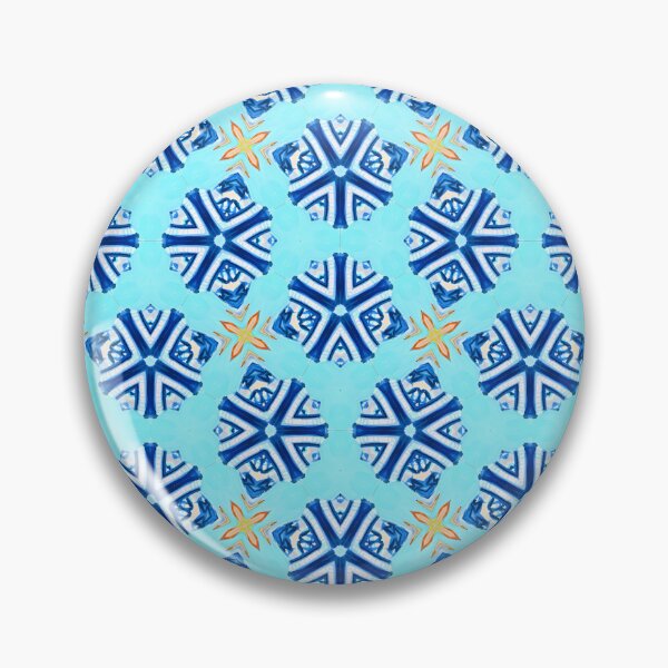 Item preview, Blue and white chinoiserie porcelain broken pieces designed and sold by SophieClimaArt.