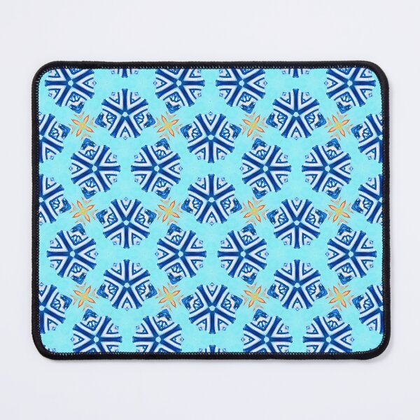 Item preview, Blue and white chinoiserie porcelain broken pieces designed and sold by SophieClimaArt.