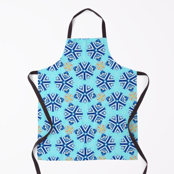 Item preview, Blue and white chinoiserie porcelain broken pieces designed and sold by SophieClimaArt.