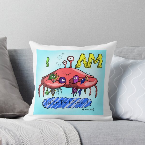 Item preview, Delulu Zodiacs Cancer designed and sold by Zuanza.