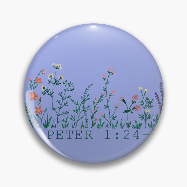 Item preview, Consider the wildflowers designed and sold by aliciastoop.