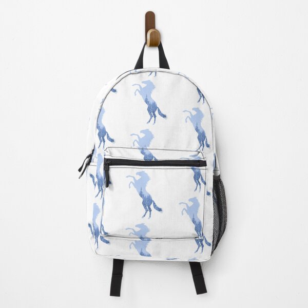 Item preview, Horse rearing in front of a winter wonderland, for every horse lover! designed and sold by PICbyFemke.