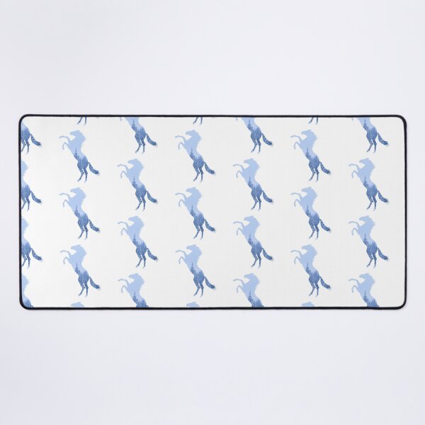 Item preview, Horse rearing in front of a winter wonderland, for every horse lover! designed and sold by PICbyFemke.