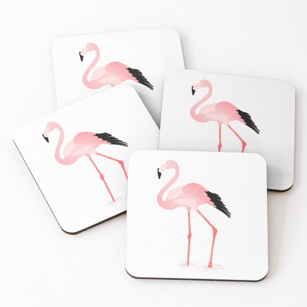 Aperçu de l'œuvre Flamant rose créée et vendue par GabbyRiosDesign.
