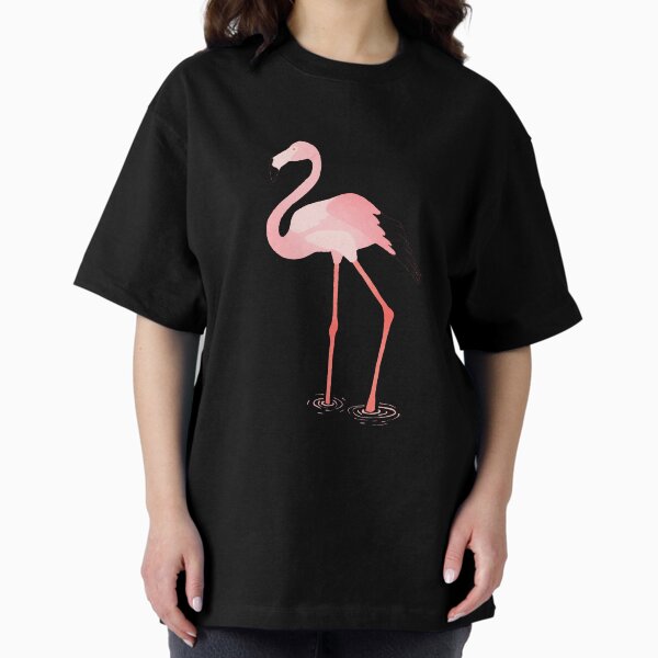 Pink Flamingo Oversized T-Shirt