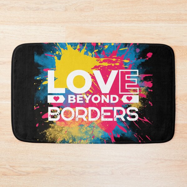 Item preview, Love Beyond Borders Text Design designed and sold by LittleGnomad.