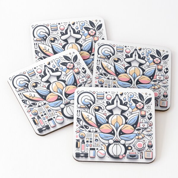 Item preview, Serenity Squared: February's Focus on Self-Love designed and sold by Fourseason664.