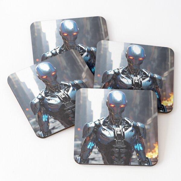 Item preview, Cyborg Revolt 1 designed and sold by degworld.