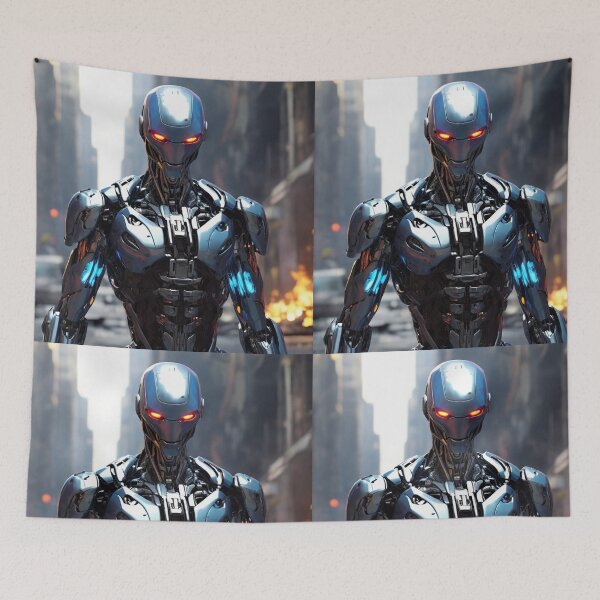 Item preview, Cyborg Revolt 1 designed and sold by degworld.