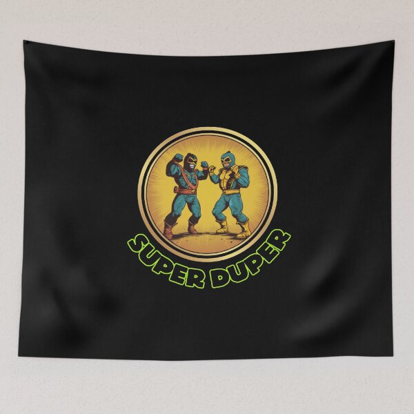 Item preview, Super Duper project. designed and sold by MillennialsArt.