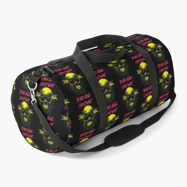 Item preview, I don’t want to bee alive - synthwave cyberpunk designed and sold by GlitchGrotesque.
