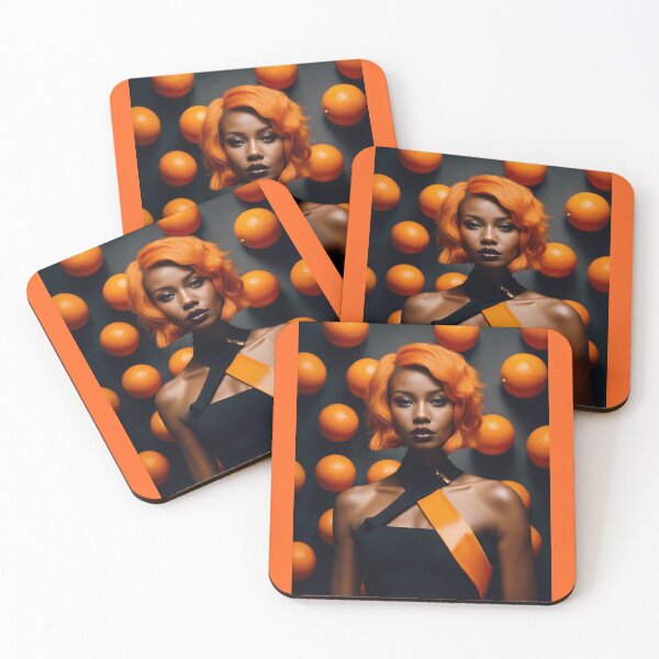 Item preview, Orange woman designed and sold by UZRWRLD .