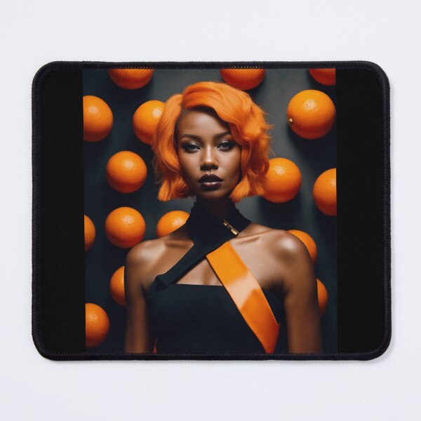 Item preview, Orange woman designed and sold by UZRWRLD .