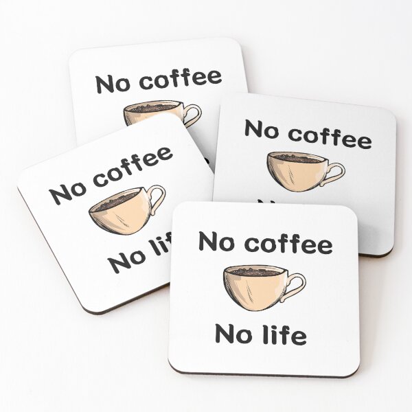Item preview, No coffee no life designed and sold by Israelbeck7.