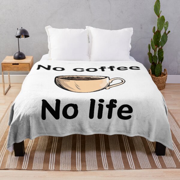 Item preview, No coffee no life designed and sold by Israelbeck7.
