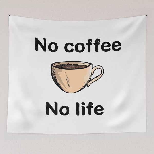 Item preview, No coffee no life designed and sold by Israelbeck7.