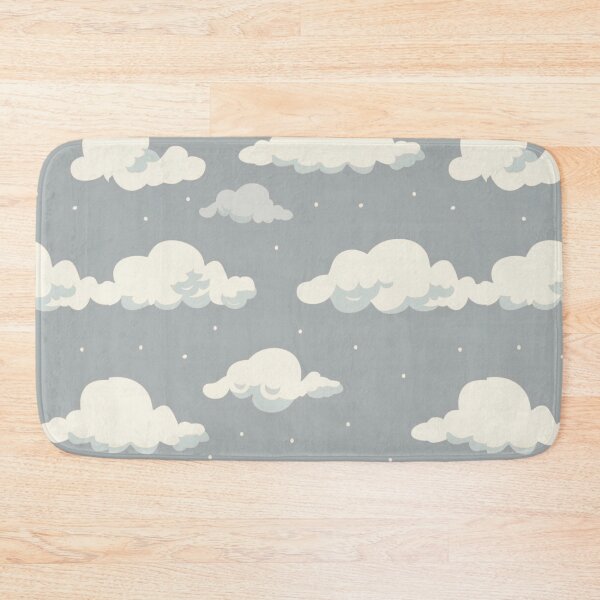 Item preview, Blue Clouds Pattern Snowy Day designed and sold by Cr320.