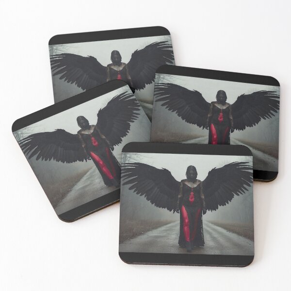 Item preview, Elegant gorgeous Raven woman designed and sold by Fantasymachine.