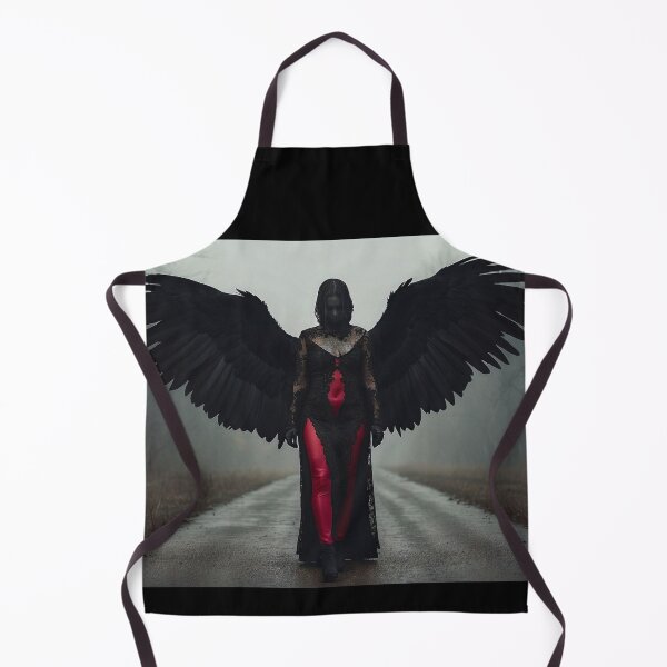 Item preview, Elegant gorgeous Raven woman designed and sold by Fantasymachine.