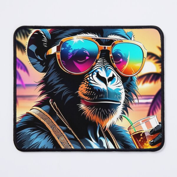 Item preview, Fun Monkey designed and sold by Sena KURUÇAY.