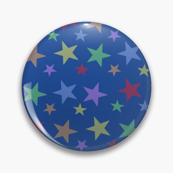 Item preview, colorful stars designed and sold by ZiphGames.