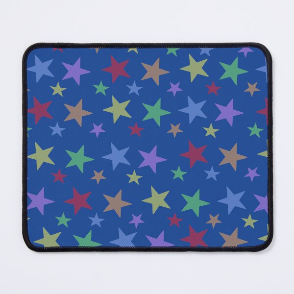 Item preview, colorful stars designed and sold by ZiphGames.