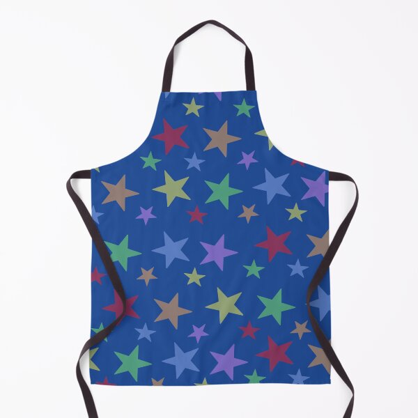 Item preview, colorful stars designed and sold by ZiphGames.