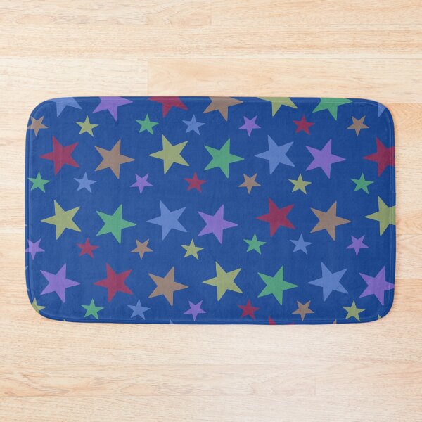 Item preview, colorful stars designed and sold by ZiphGames.