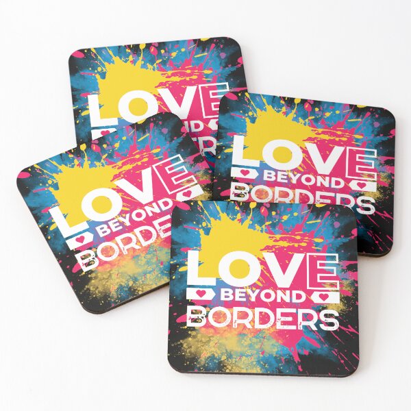 Item preview, Love Beyond Borders Text Design designed and sold by LittleGnomad.