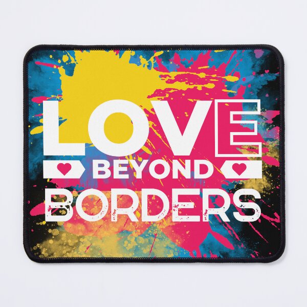 Item preview, Love Beyond Borders Text Design designed and sold by LittleGnomad.